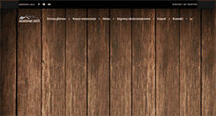 Desktop Screenshot of mazurkowachata.pl